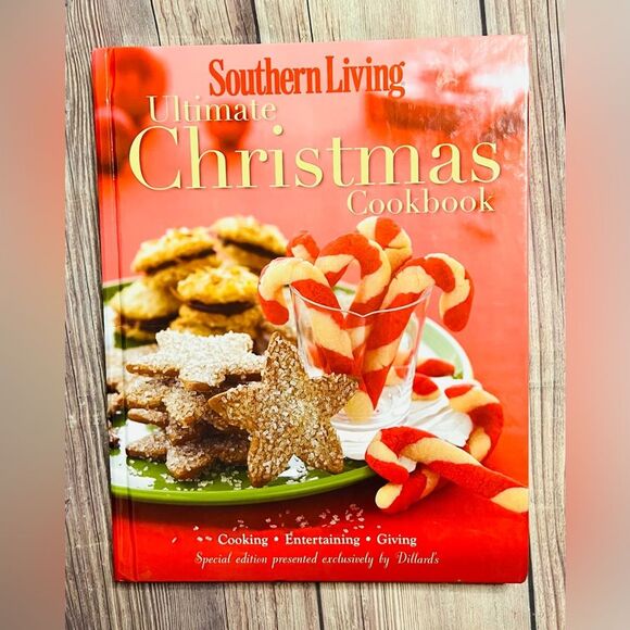 🎄Southern Living Ultimate Christmas Cookbook Holiday Entertaining Gift Chef 2010 - Picture 1 of 5